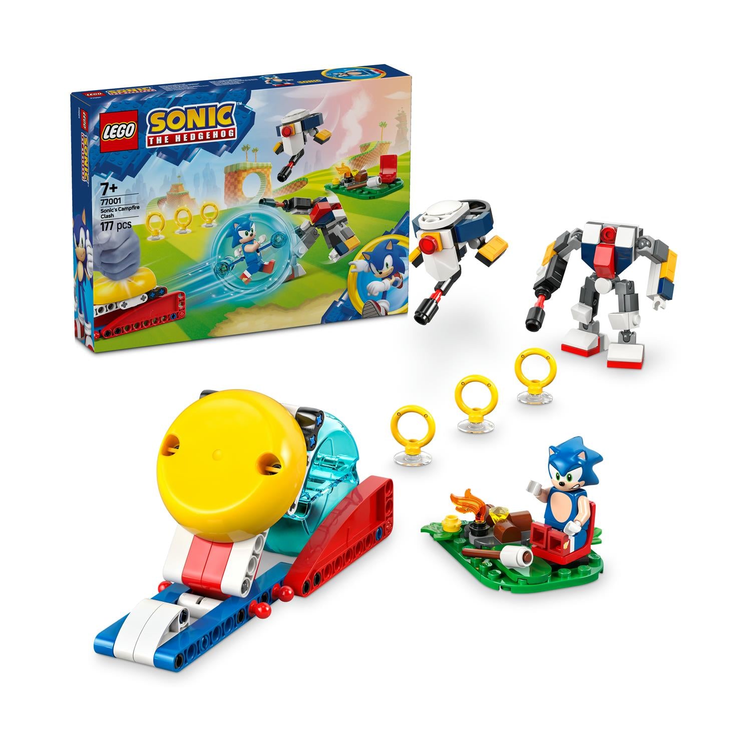 LEGO® Sonic the Hedgehog™: Sonic’s Campfire Clash (77001) - Sunday Habit