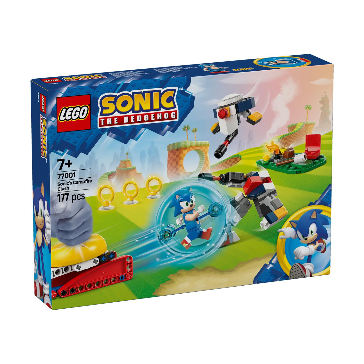 LEGO® Sonic the Hedgehog™: Sonic’s Campfire Clash (77001) - Sunday Habit