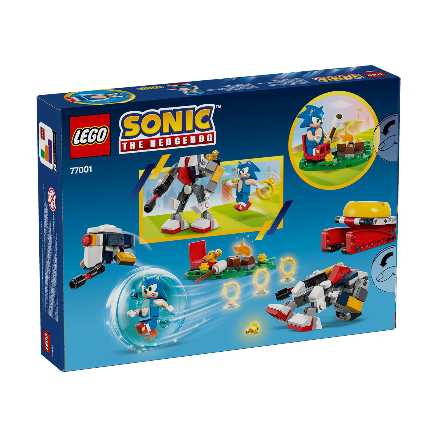 LEGO® Sonic the Hedgehog™: Sonic’s Campfire Clash (77001) - Sunday Habit