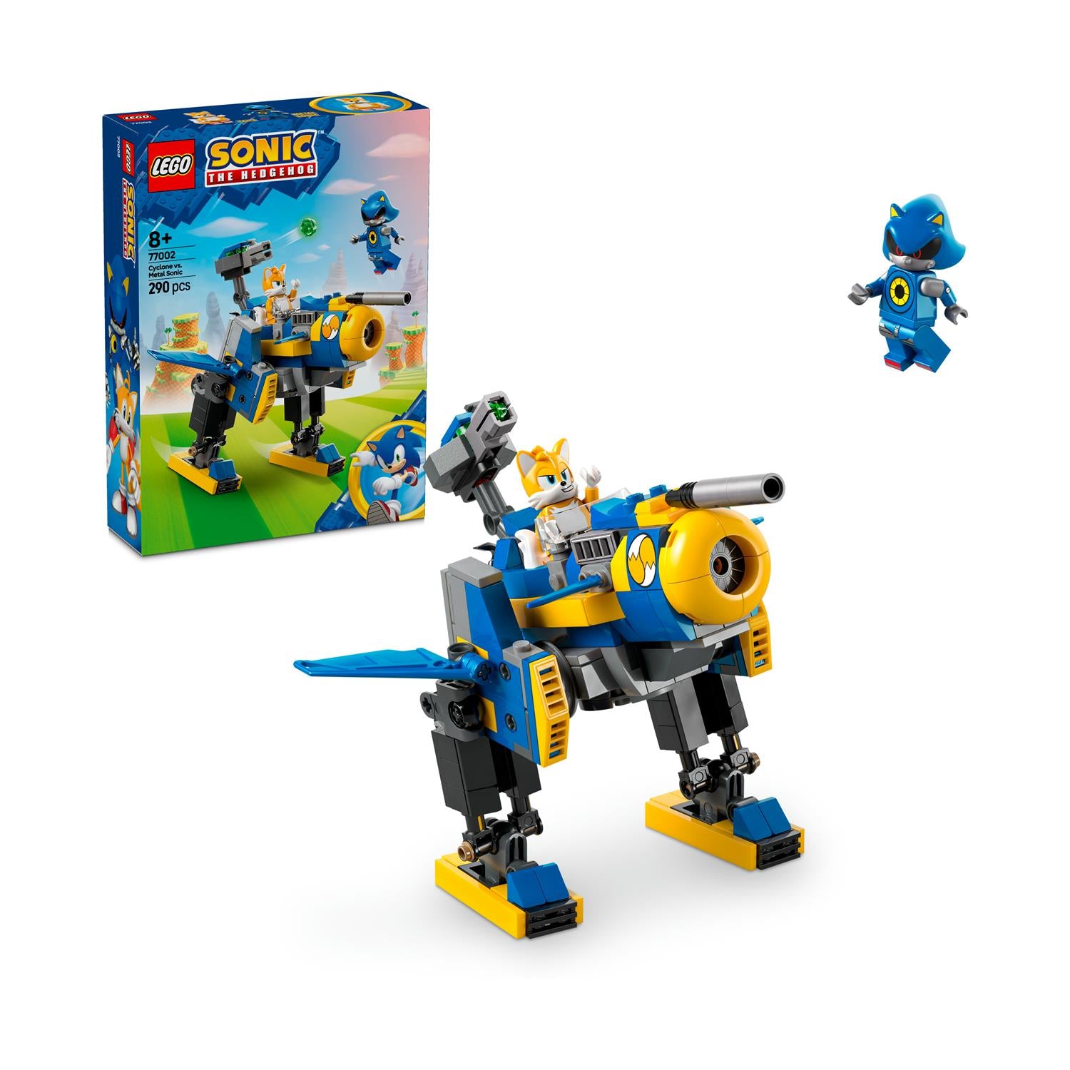 LEGO® Sonic the Hedgehog™: Cyclone vs. Metal Sonic (77002) - Sunday Habit