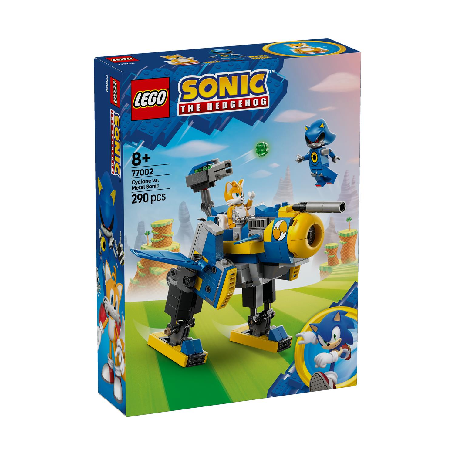 LEGO® Sonic the Hedgehog™: Cyclone vs. Metal Sonic (77002) - Sunday Habit