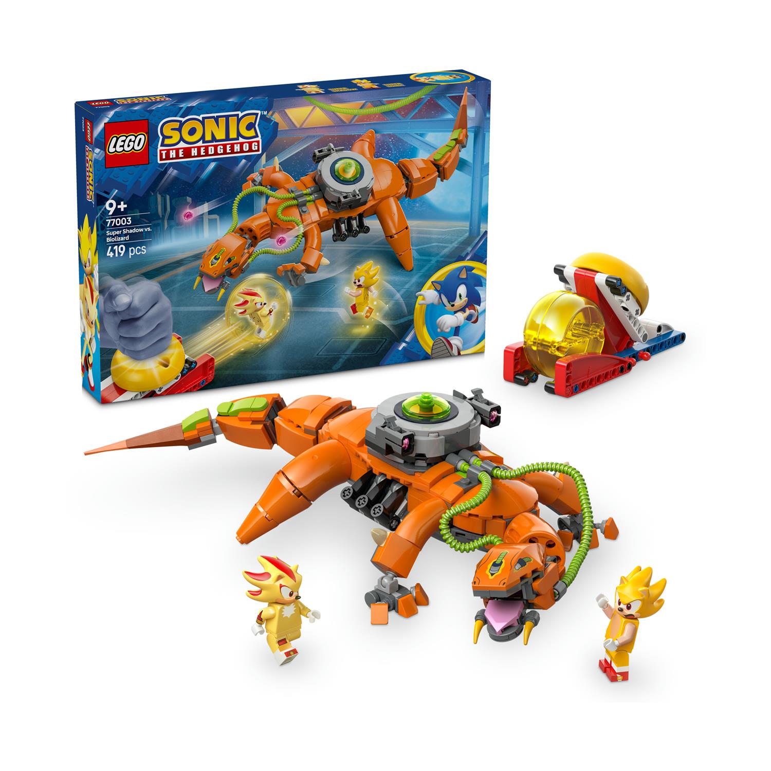 LEGO® Sonic the Hedgehog™: Super Shadow vs. Biolizard (77003) - Sunday Habit