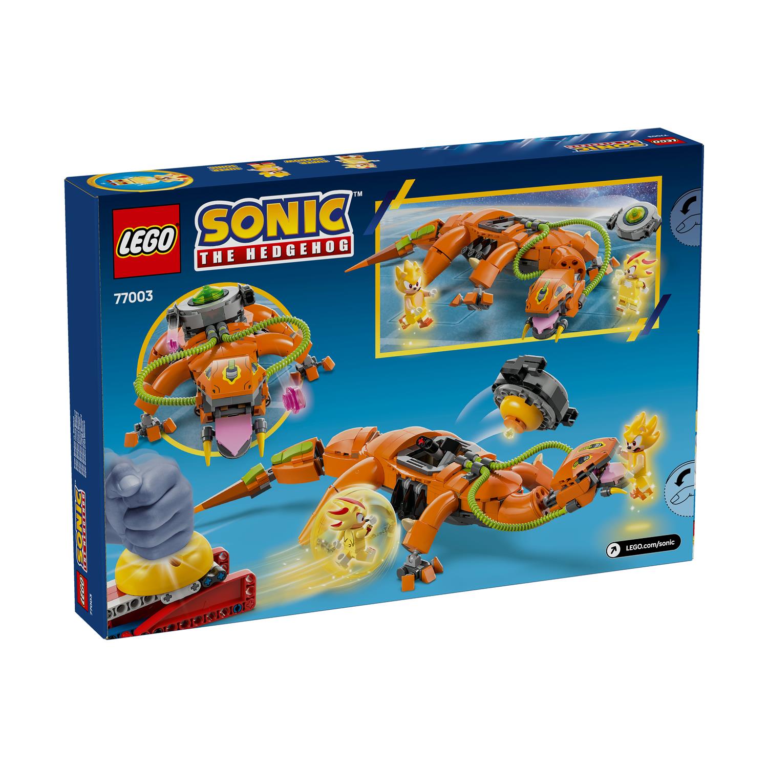 LEGO® Sonic the Hedgehog™: Super Shadow vs. Biolizard (77003) - Sunday Habit