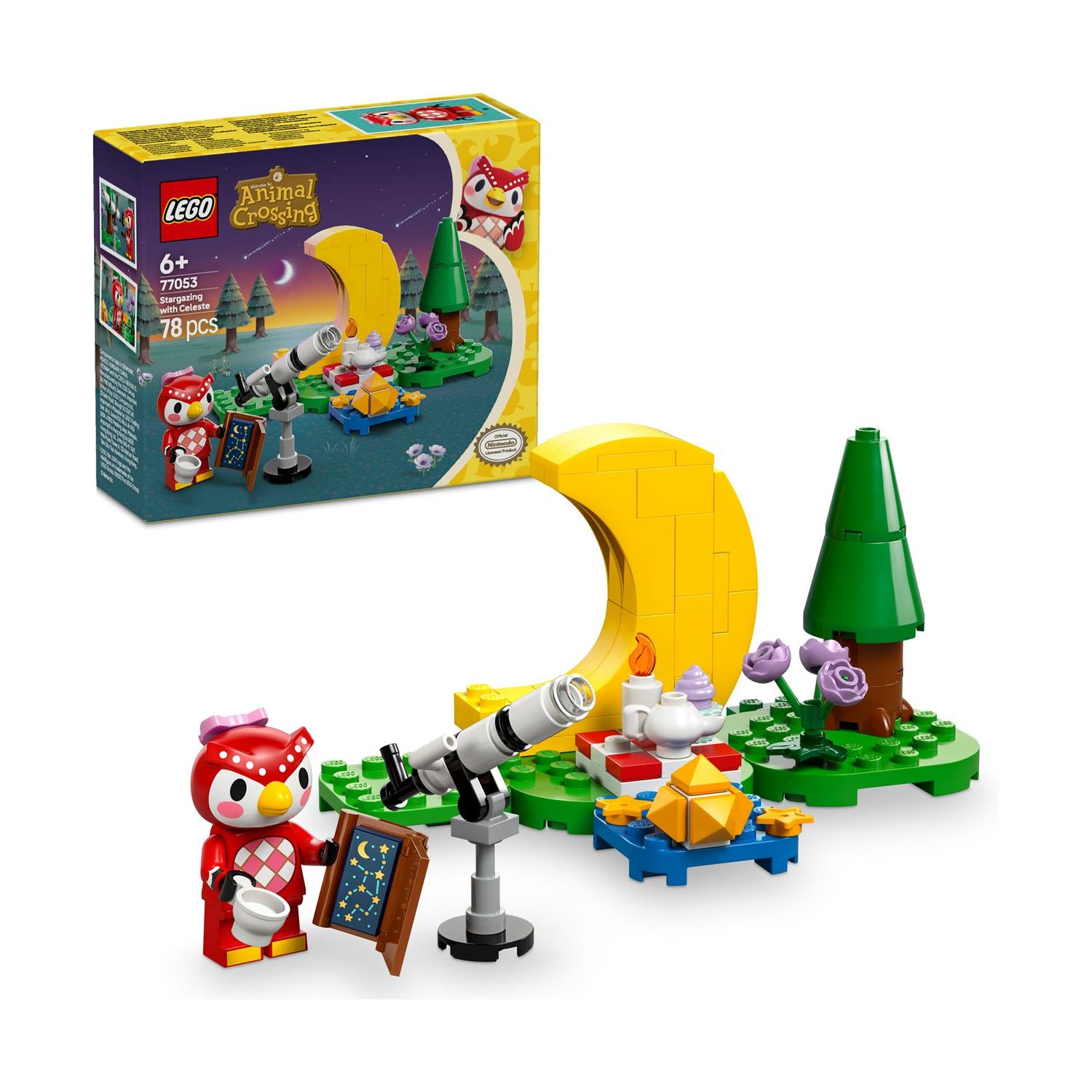 LEGO® Animal Crossing™: Stargazing with Celeste (77053) - Sunday Habit