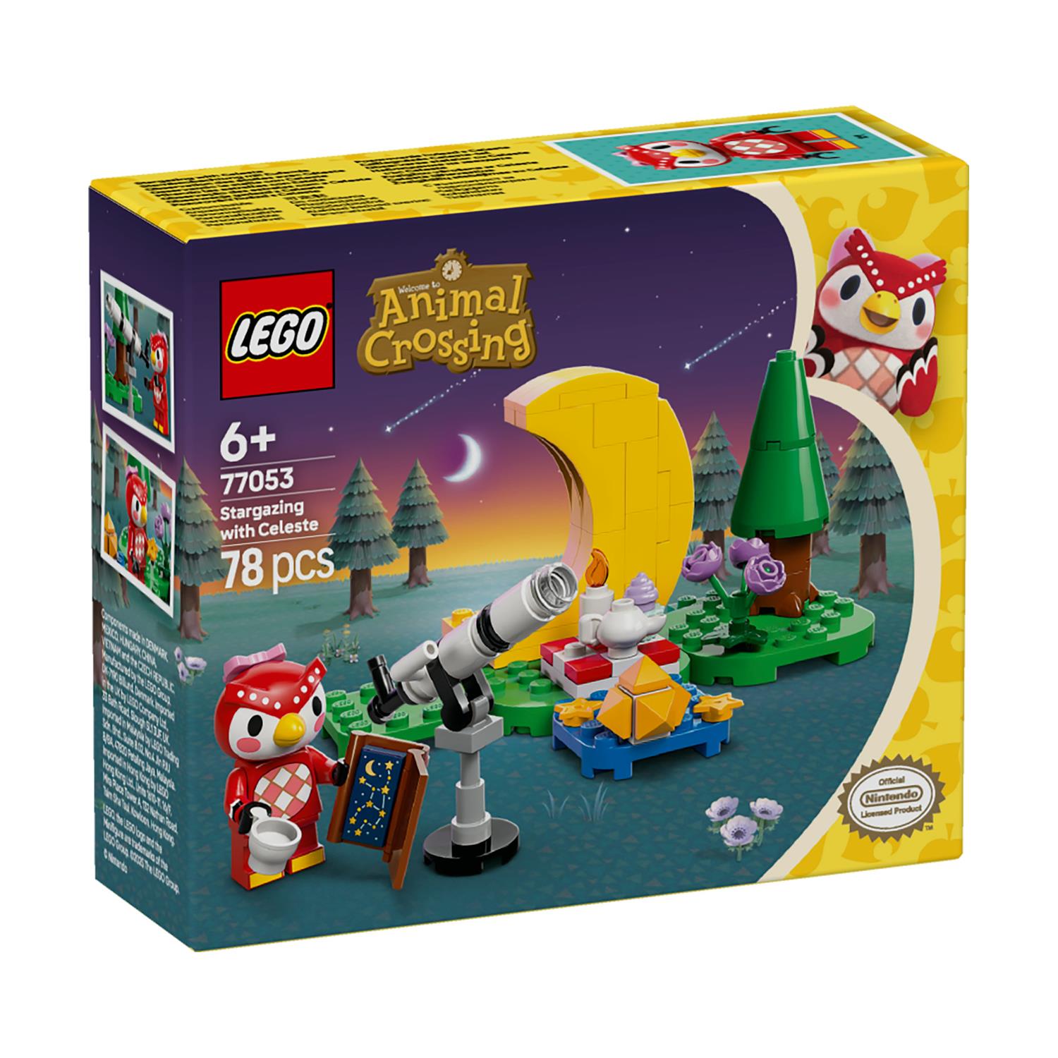 LEGO® Animal Crossing™: Stargazing with Celeste (77053) - Sunday Habit