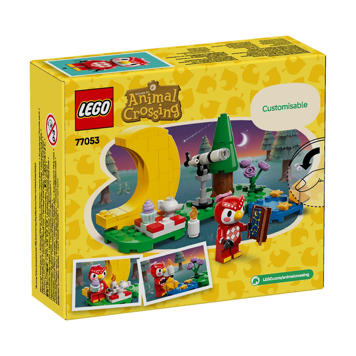 LEGO® Animal Crossing™: Stargazing with Celeste (77053) - Sunday Habit