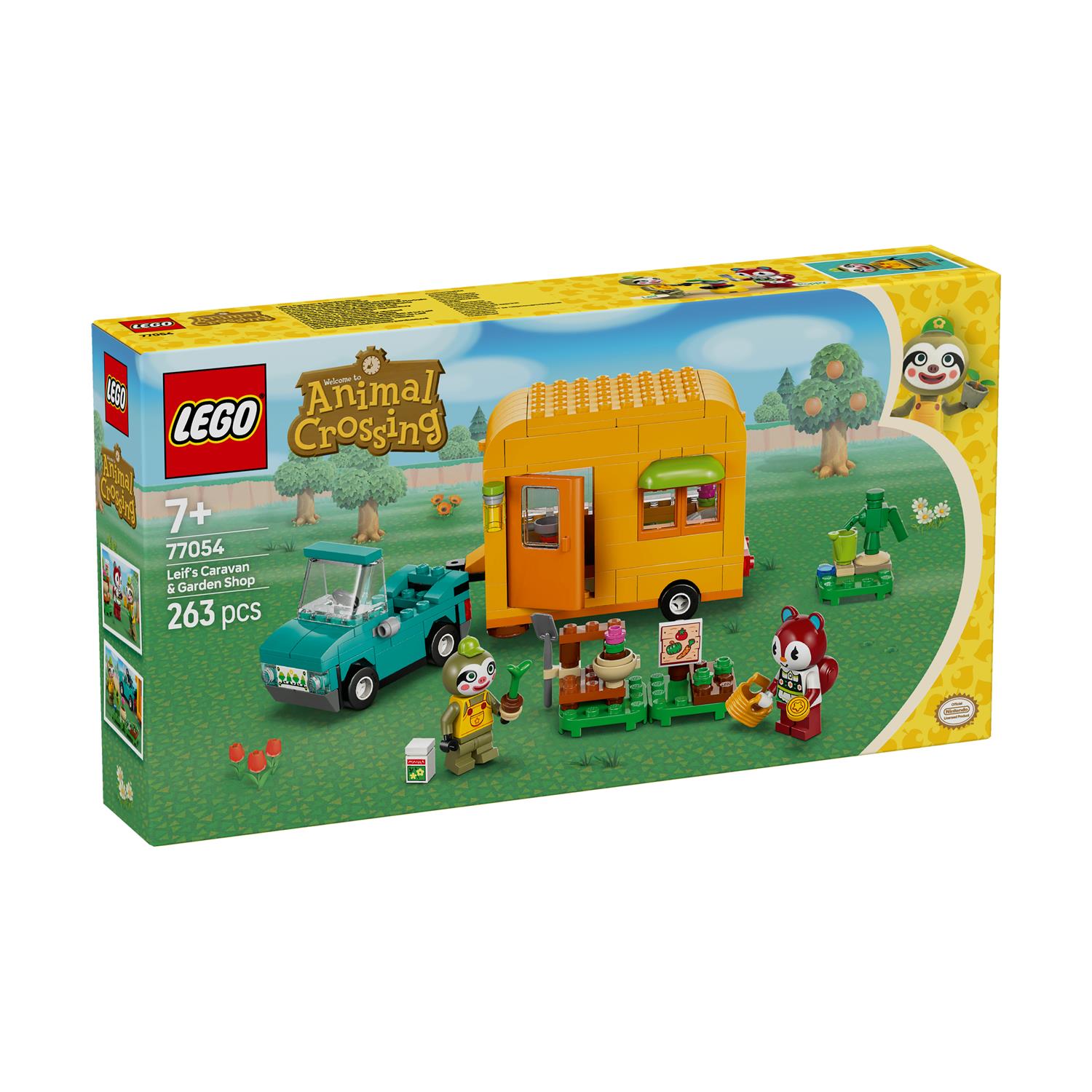 LEGO® Animal Crossing™: Leif’s Caravan & Garden Shop (77054) - Sunday Habit