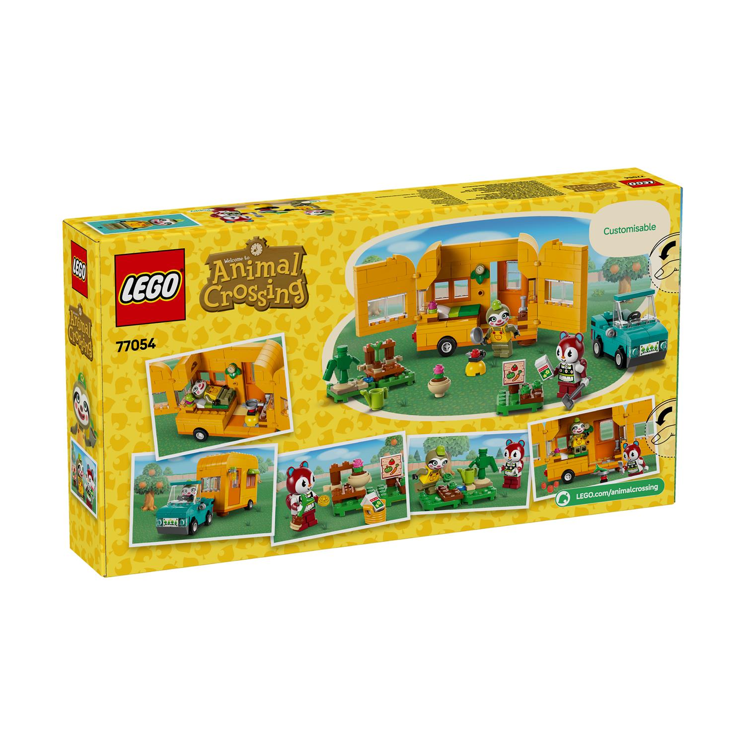 LEGO® Animal Crossing™: Leif’s Caravan & Garden Shop (77054) - Sunday Habit
