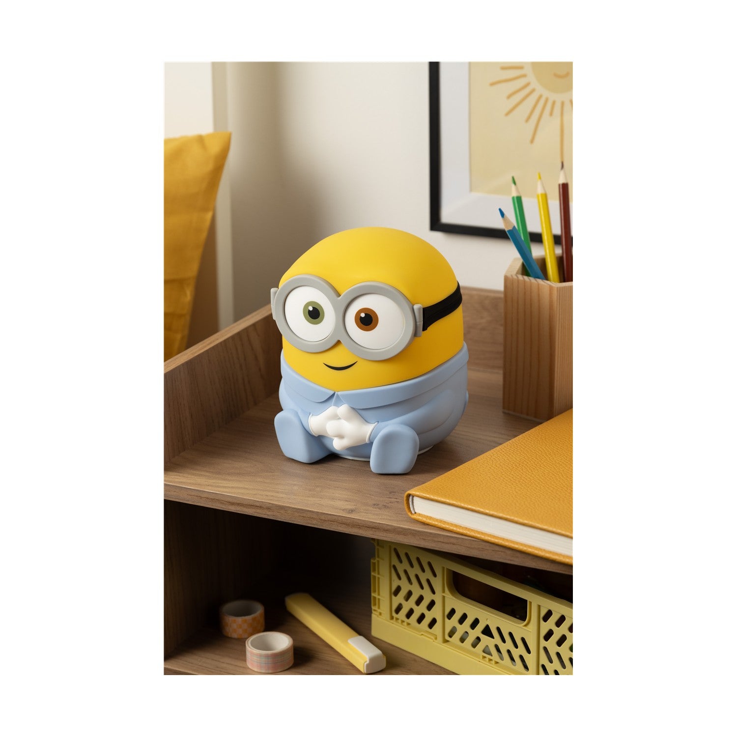 Paladone SquishyGlo: Minions - Bob Silicone Light Rechargeable (PP14467MN) - Sunday Habit