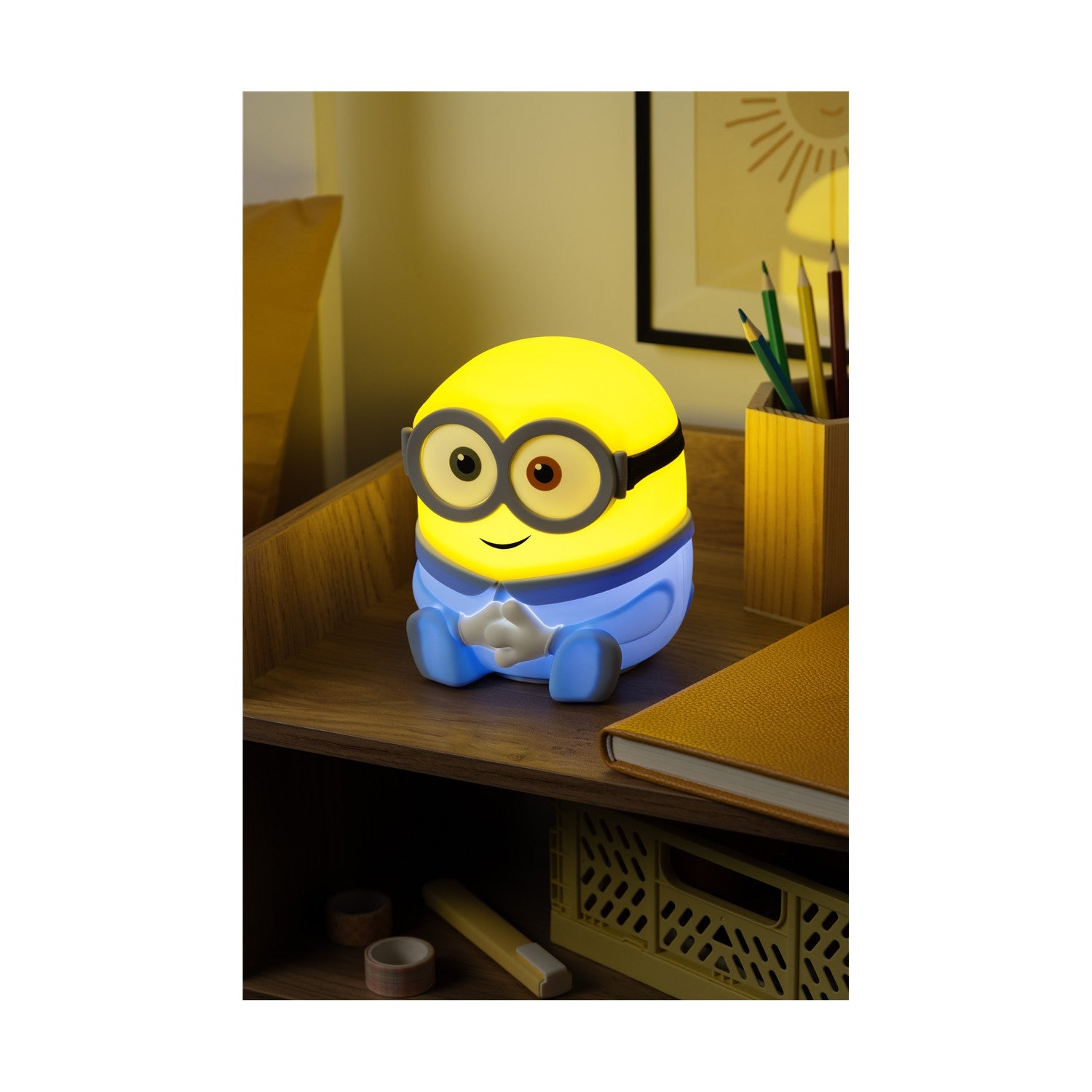 Paladone SquishyGlo: Minions - Bob Silicone Light Rechargeable (PP14467MN) - Sunday Habit