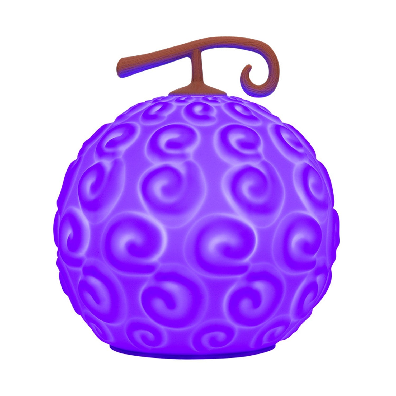 Paladone SquishyGlo: One Piece - GumGum Fruit Silicone Light Rechargeable (PP14339OPNF) - Sunday Habit