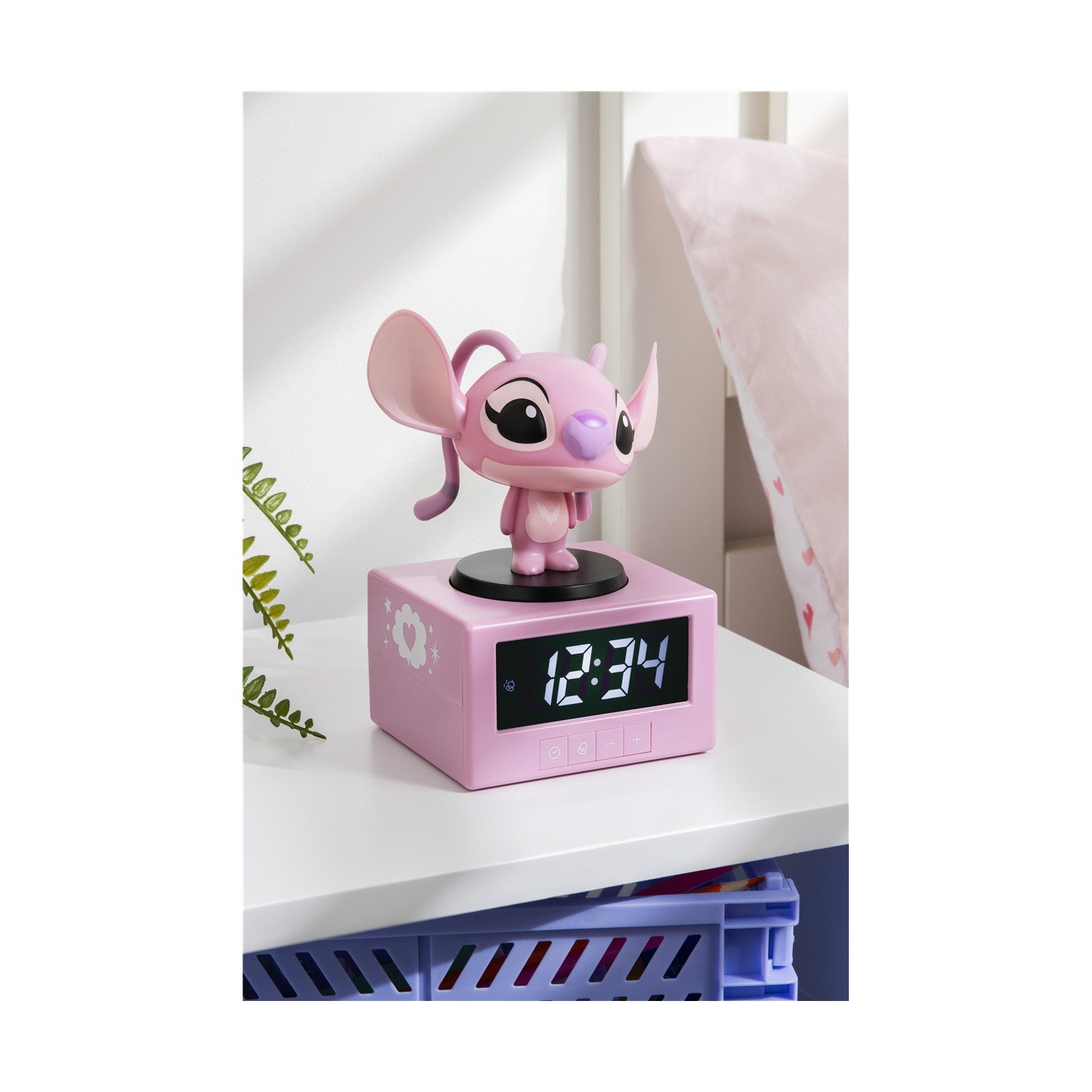 Paladone Icons: Disney - Stitch Angel Alarm Clock (PP14987LS) - Sunday Habit