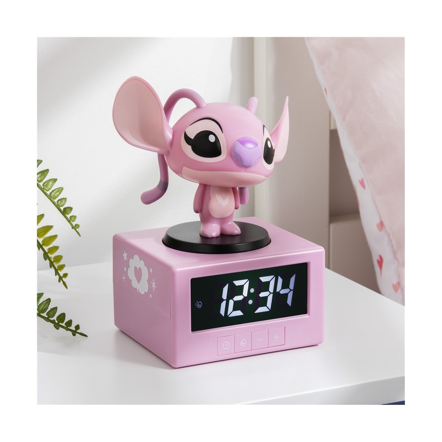 Paladone Icons: Disney - Stitch Angel Alarm Clock (PP14987LS) - Sunday Habit