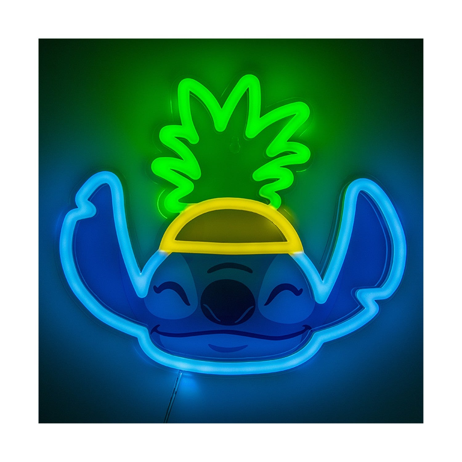 Paladone: Disney Stitch - Stitch Wall Mountable LED Neon Light (PP14685LSVN) - Sunday Habit