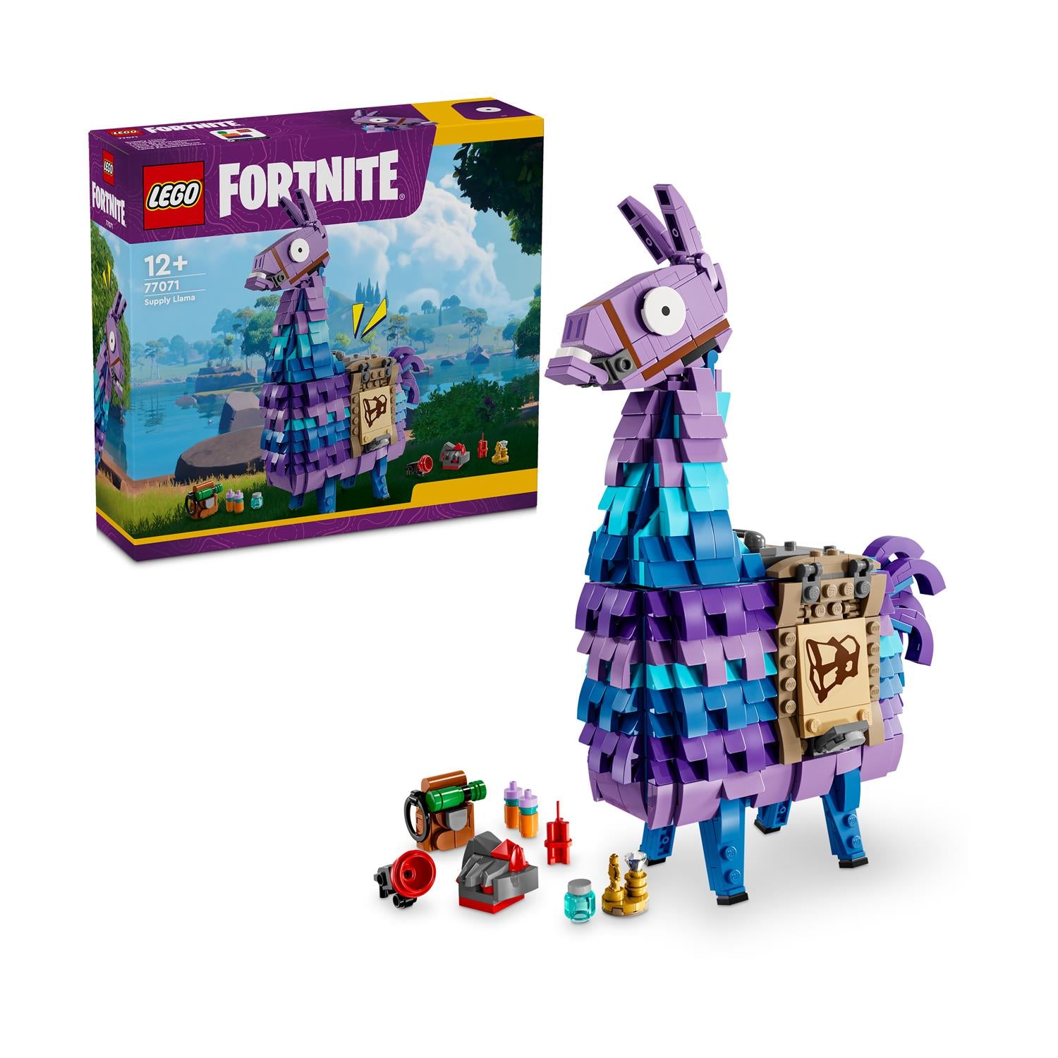 LEGO® Fortnite®: Supply Llama (77071) - Sunday Habit