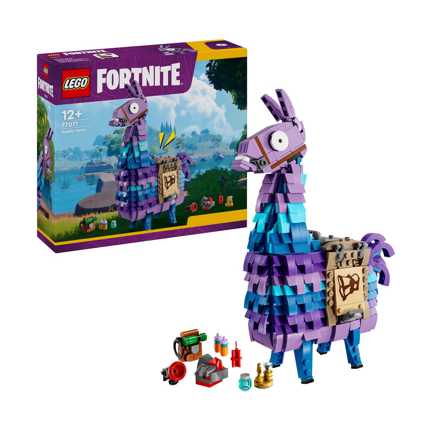 LEGO® Fortnite®: Supply Llama (77071) - Sunday Habit