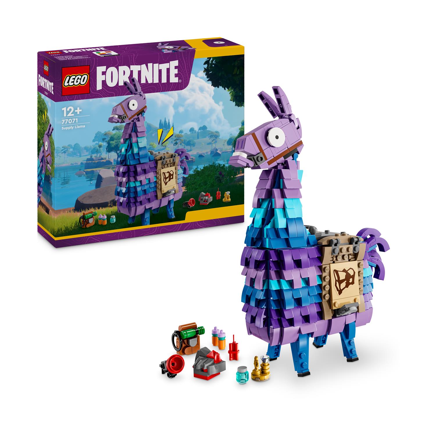 LEGO® Fortnite®: Supply Llama (77071) - Sunday Habit