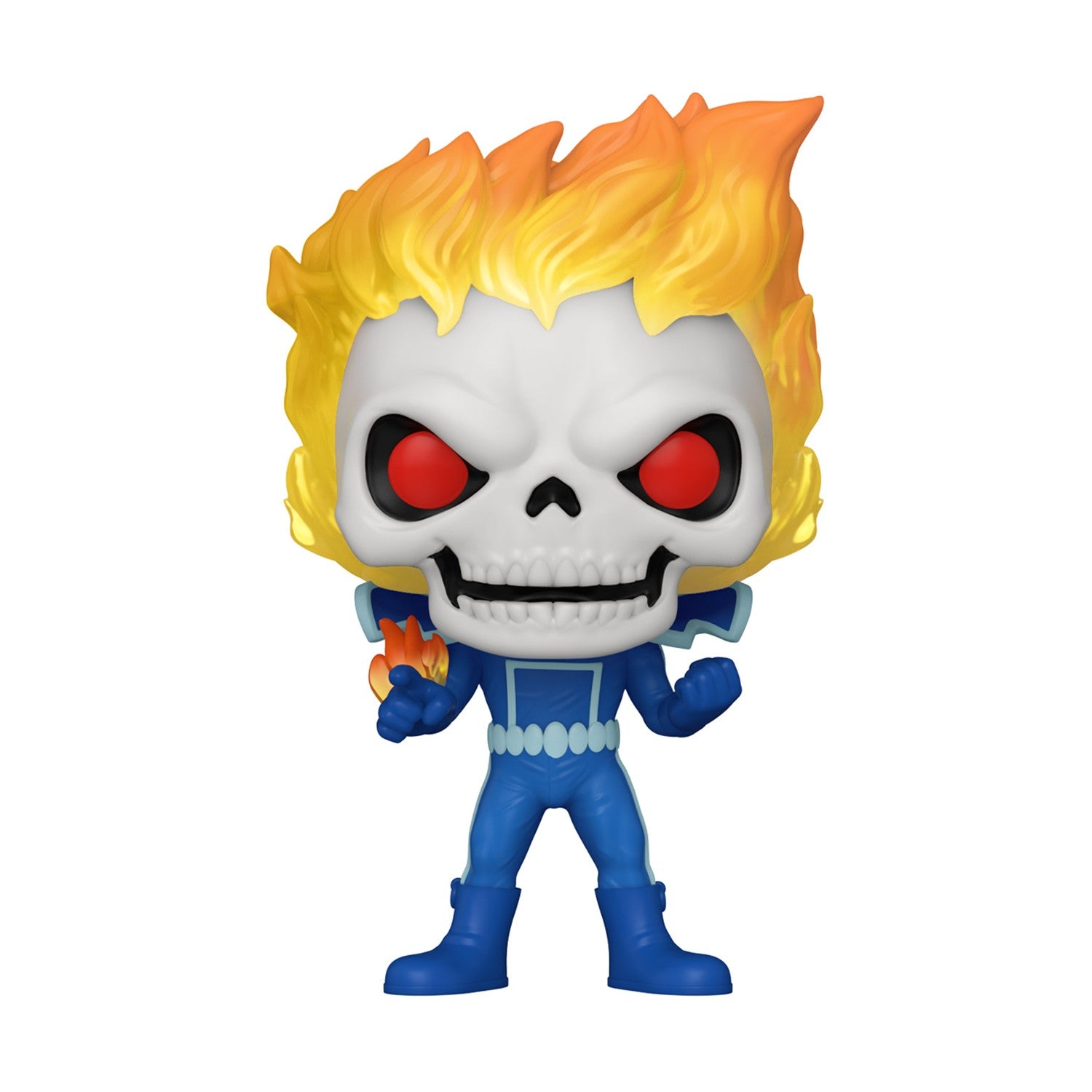 Funko Pop! Marvel: StrangeTales - Ghost Rider (Glows in The Dark) (Special Edition) #1559 Bobble-Head Vinyl Figure - Sunday Habit