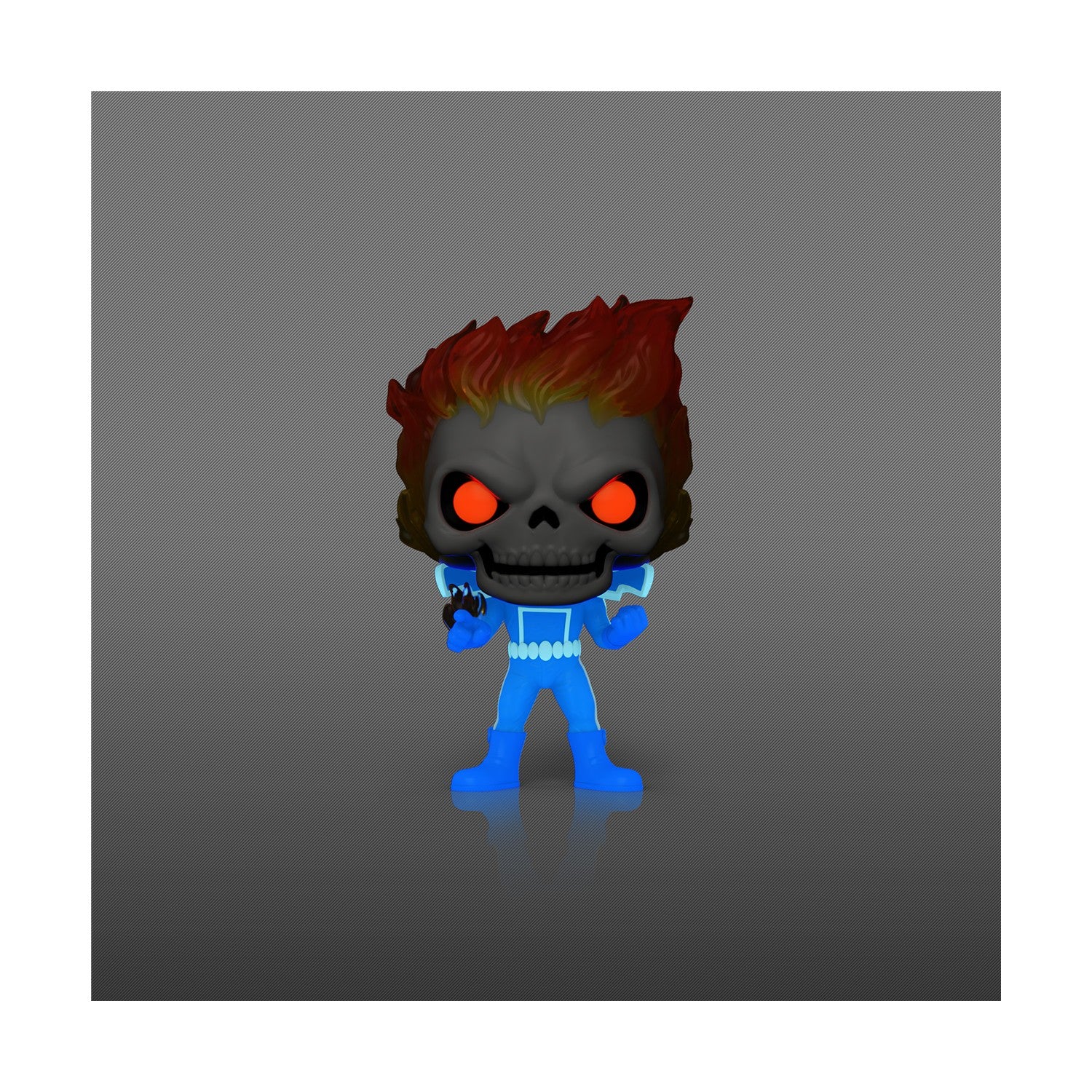 Funko Pop! Marvel: StrangeTales - Ghost Rider (Glows in The Dark) (Special Edition) #1559 Bobble-Head Vinyl Figure - Sunday Habit