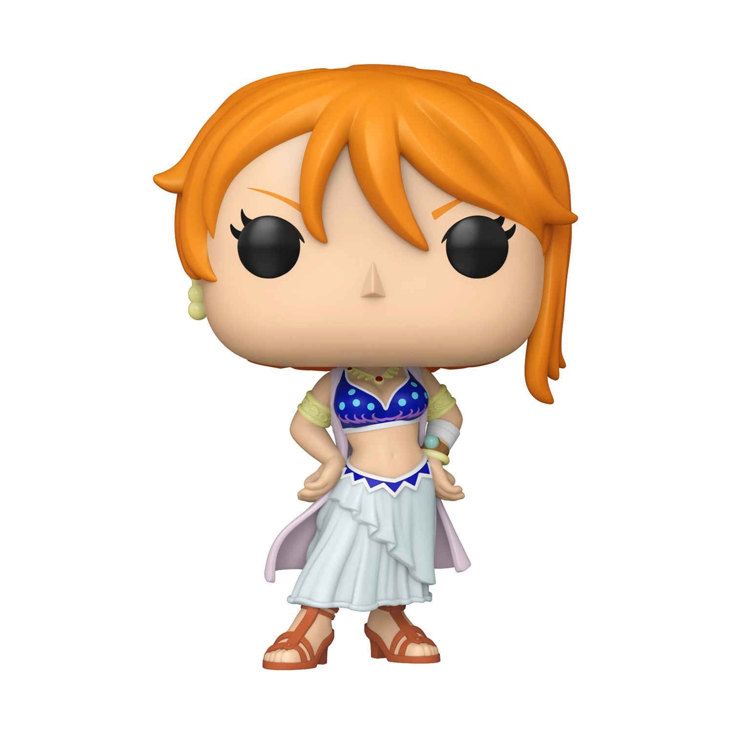 Funko Pop! Animation: One Piece - Nami (Alabasta) (Special Edition) #2036 Vinyl Figure - Sunday Habit