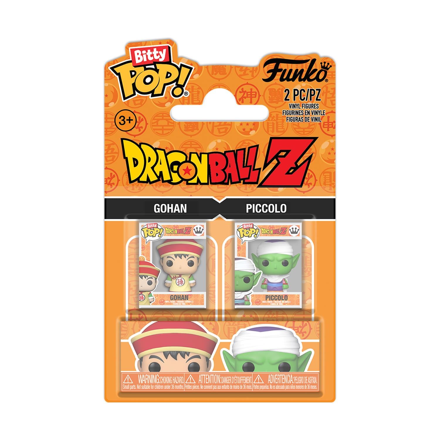 Funko Bitty Pop! 2-Pack: Dragon Ball Z - Gohan & Piccolo Vinyl Figures - Sunday Habit