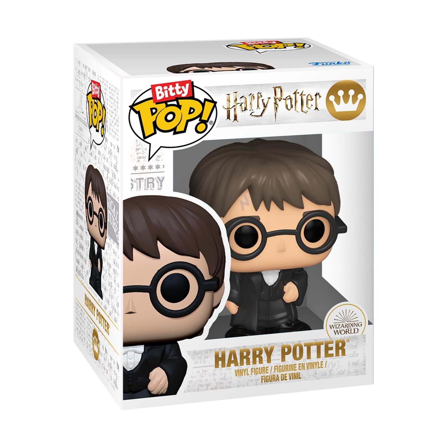 Funko Bitty Pop! 2-Pack: Harry Potter - Harry Potter & Ginny Weasley Vinyl Figures - Sunday Habit