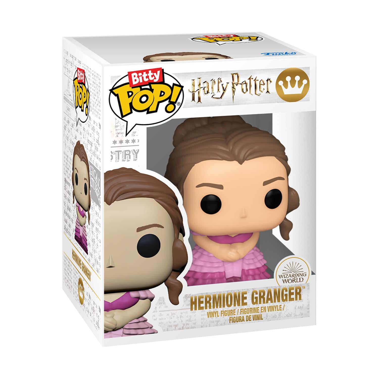 Funko Bitty Pop! 2-Pack: Harry Potter - Hermione Granger & Viktor Krum Vinyl Figures - Sunday Habit