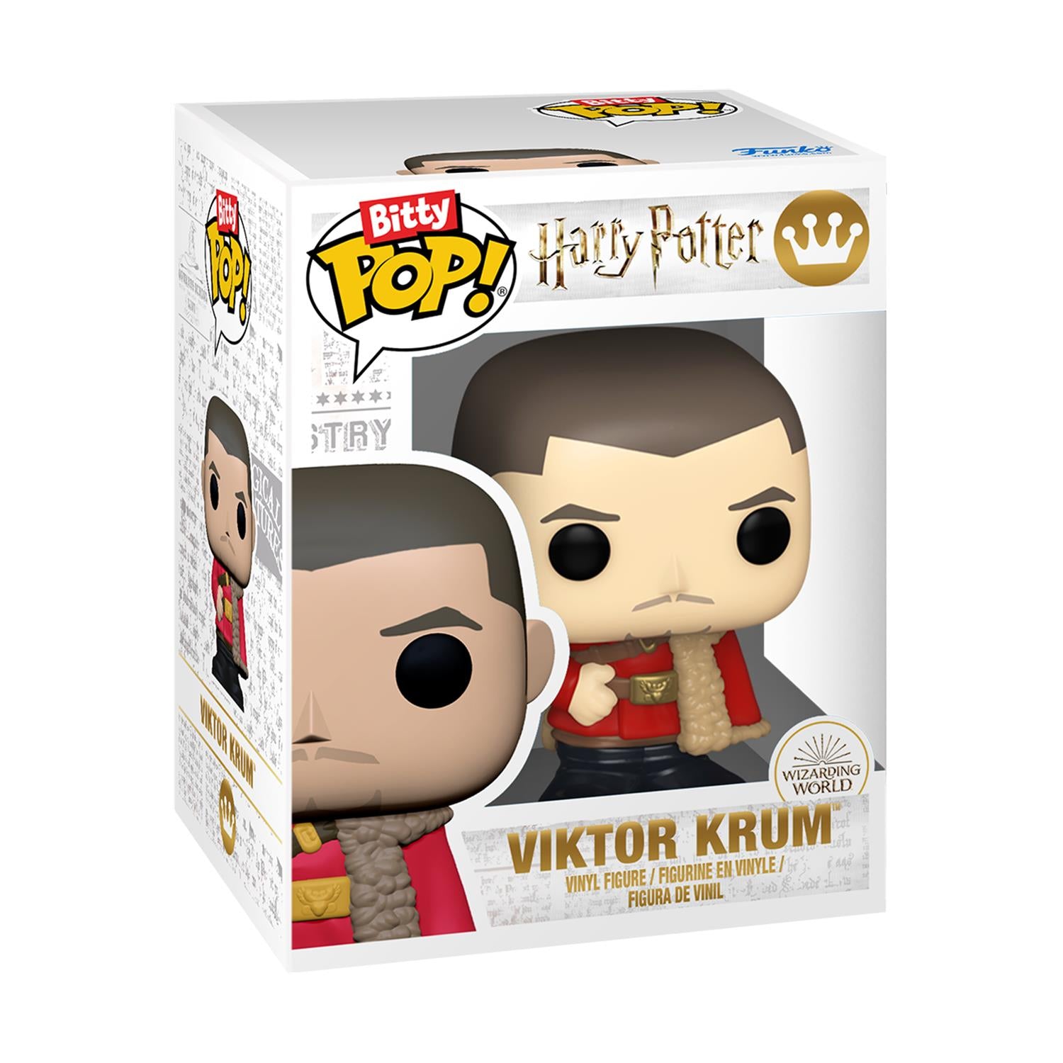 Funko Bitty Pop! 2-Pack: Harry Potter - Hermione Granger & Viktor Krum Vinyl Figures - Sunday Habit
