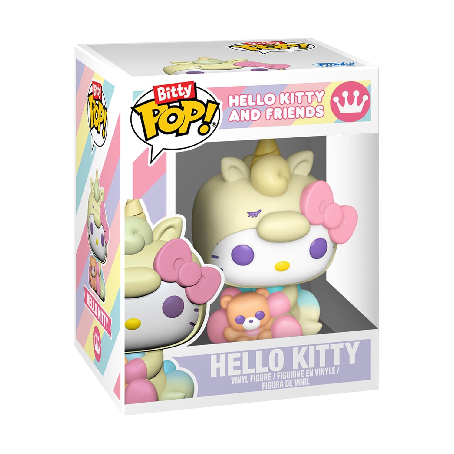 Funko Bitty Pop! 2-Pack: Hello Kitty & Friends - Hello Kitty & Cinnamoroll Vinyl Figures - Sunday Habit
