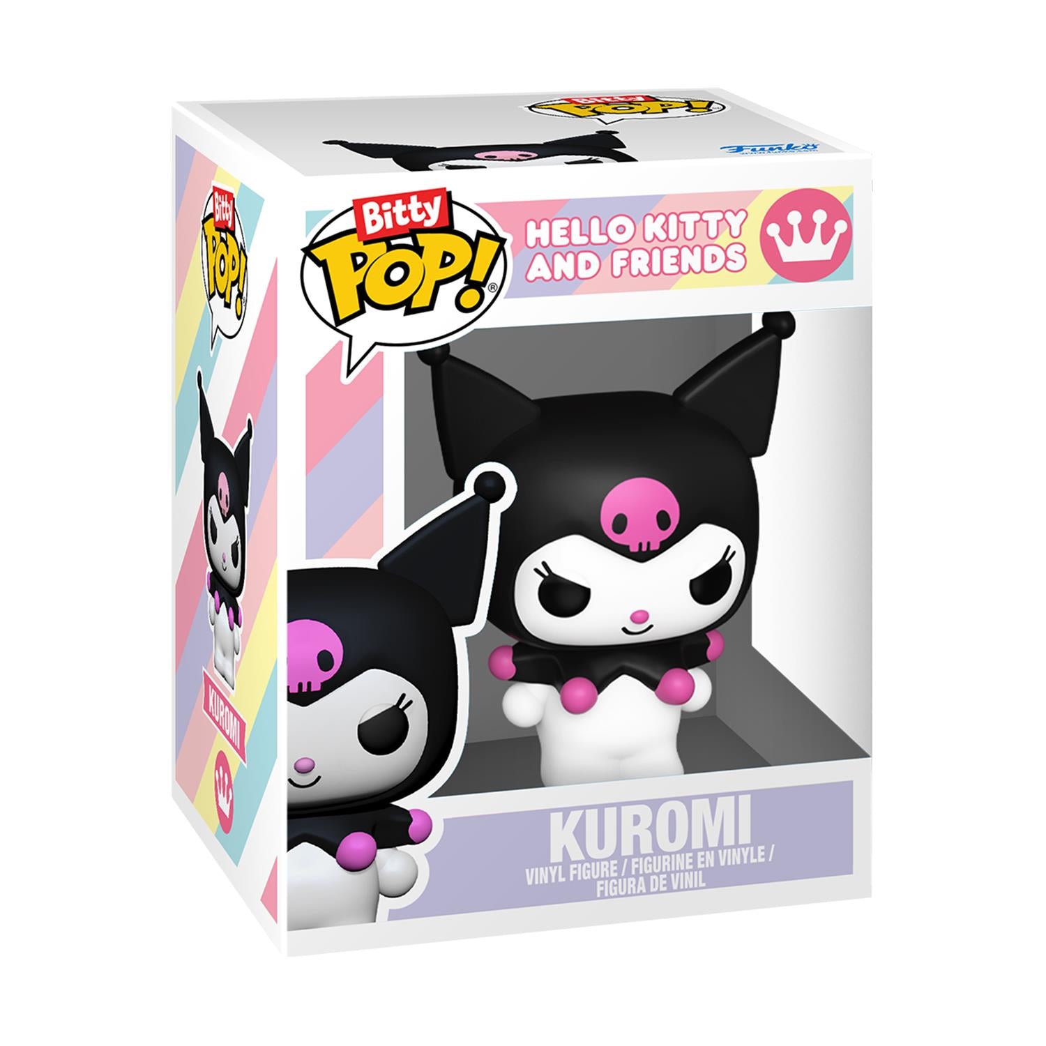 Funko Bitty Pop! 2-Pack: Hello Kitty and Friends - My Melody & Kuromi Vinyl Figures - Sunday Habit