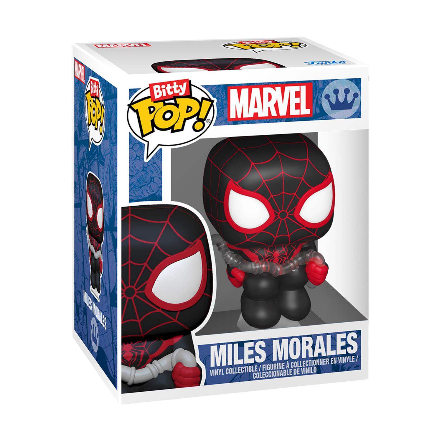 Funko Bitty Pop! 2-Pack Marvel: Spider-Man - Miles Morales & Ghost Spider Vinyl Figures - Sunday Habit