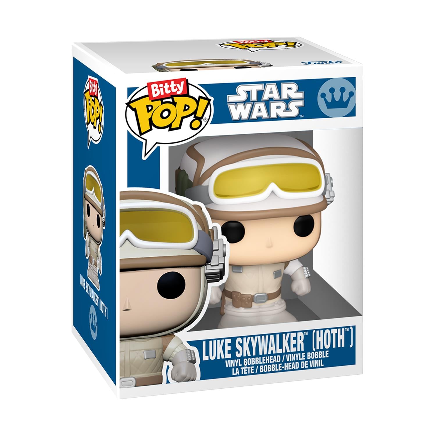 Funko Bitty Pop! 2-Pack Disney: Star Wars - Luke Skywalker & Wampa Vinyl Figures - Sunday Habit