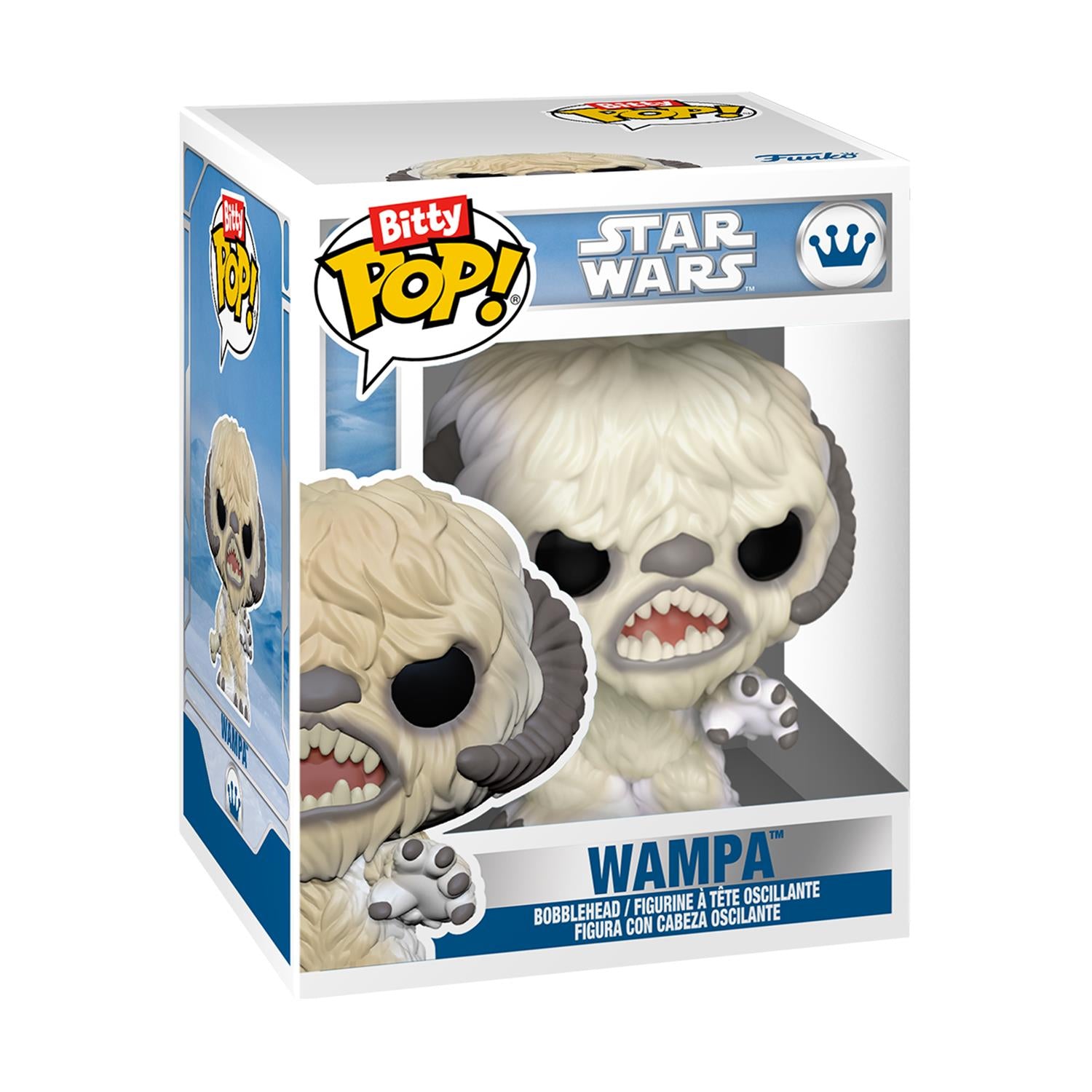 Funko Bitty Pop! 2-Pack Disney: Star Wars - Luke Skywalker & Wampa Vinyl Figures - Sunday Habit