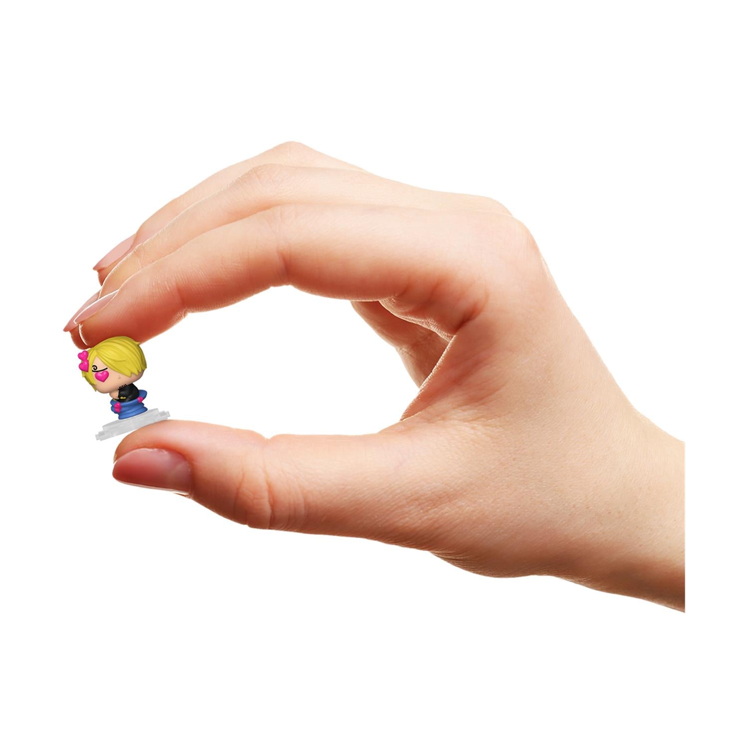 Funko Bitty Pop! 4-Pack: One Piece - Sanji, Zeff, Krieg, Bitty Pop! Chase Vinyl Figures