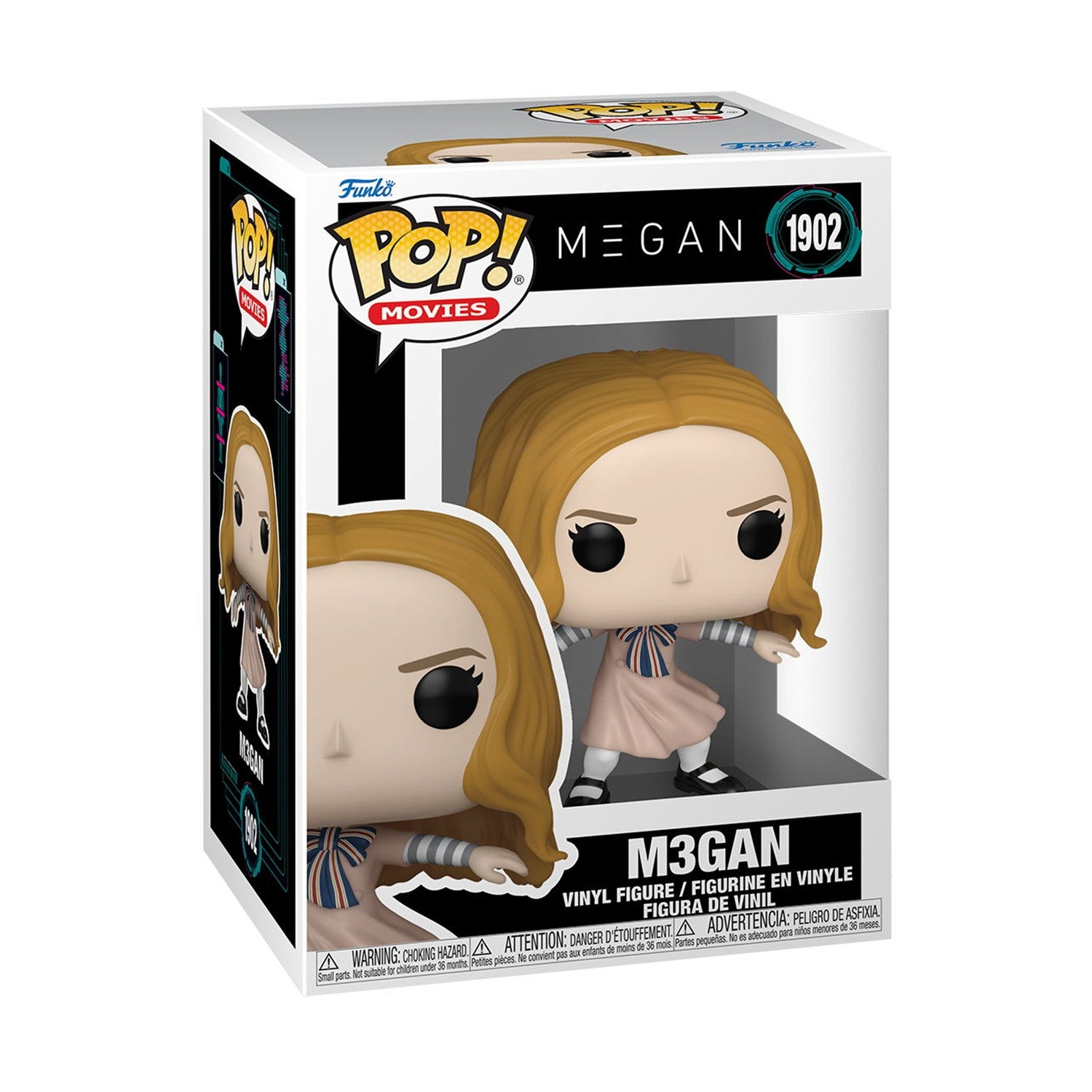 Funko Pop! Movies: M3GAN - M3GAN (Dancing) #1902 Vinyl Figure - Sunday Habit