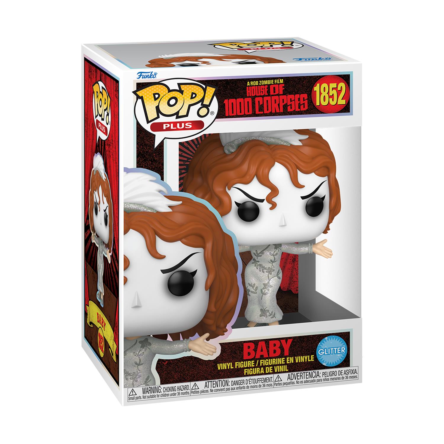 Funko Pop! Plus: House of 1000 Corpses - Baby (Glitter) #1852 Vinyl Figure