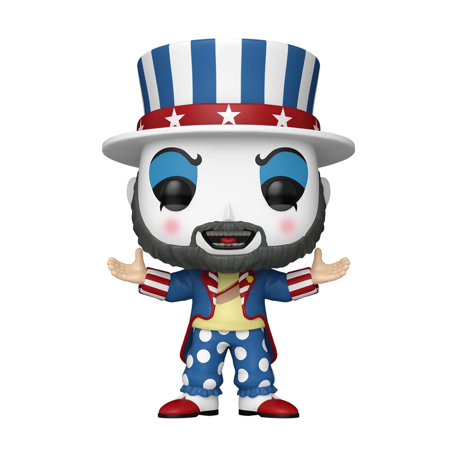 Funko Pop! Plus: House of 1000 Corpses - Captain Spaulding #1850 Vinyl Figure