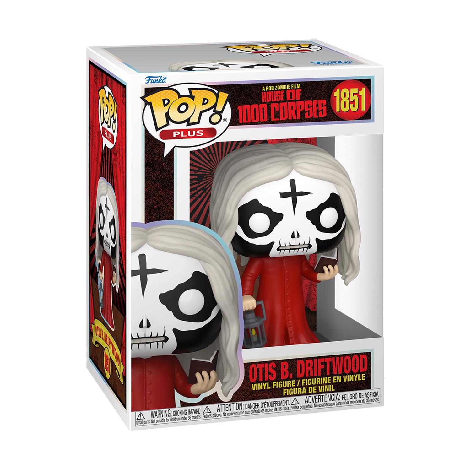 Funko Pop! Plus: House of 1000 Corpses - Otis B. Driftwood #1851 Vinyl Figure