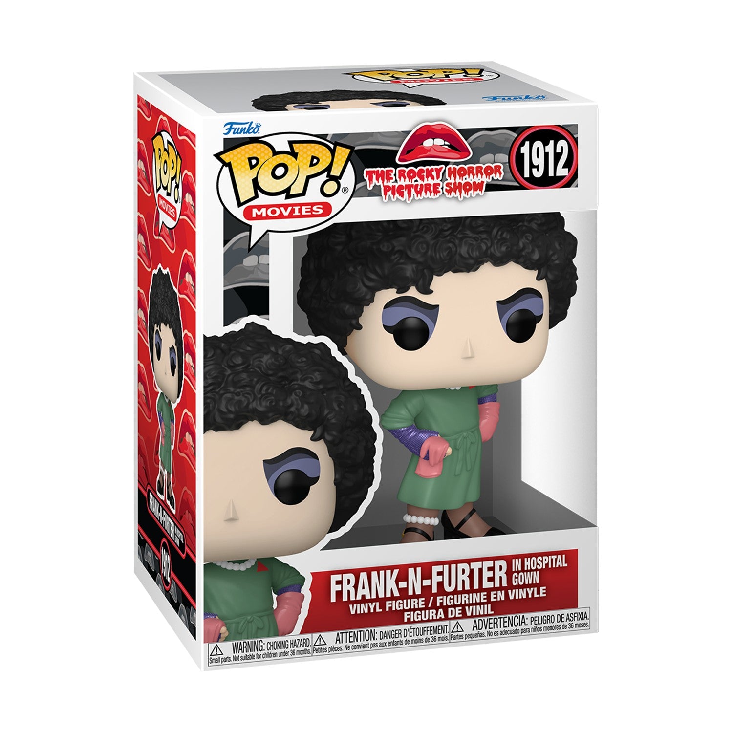Funko Pop Rocky Horror Frank-N-Furter Болнична Рокля Фигура - Sunday Habit