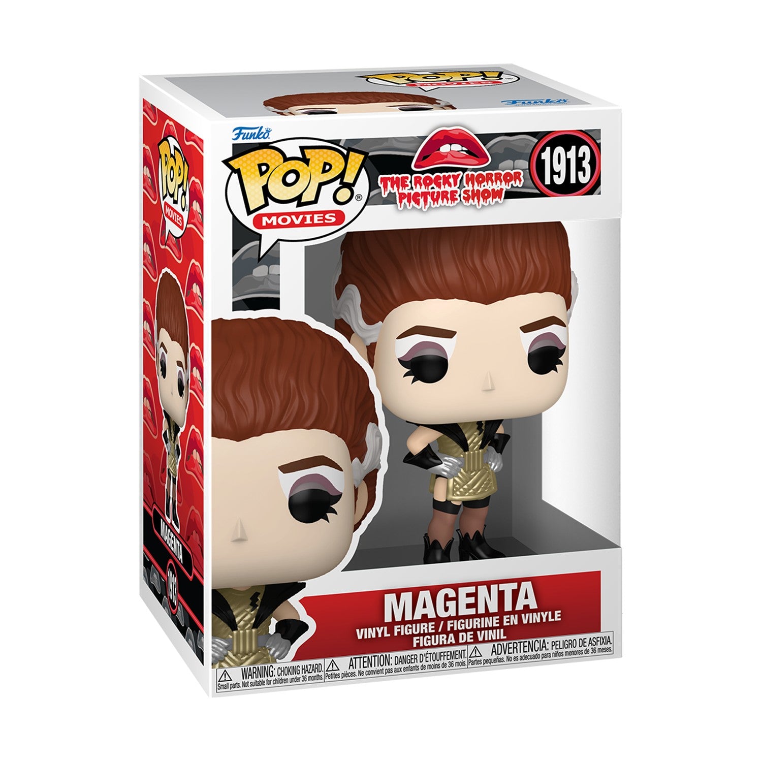 Funko Pop! Movies: The Rocky Horror Picture Show - Magenta #1913 Vinyl Figure