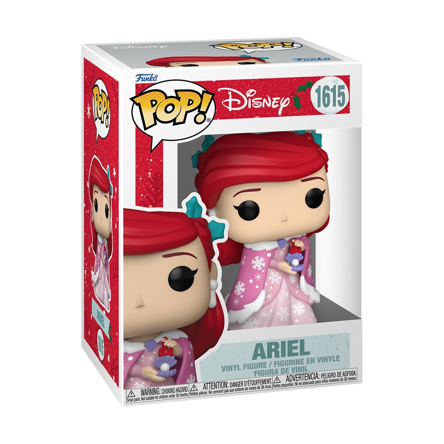 Funko Pop! Disney: Princess Holiday - Ariel #1615 Vinyl Figure