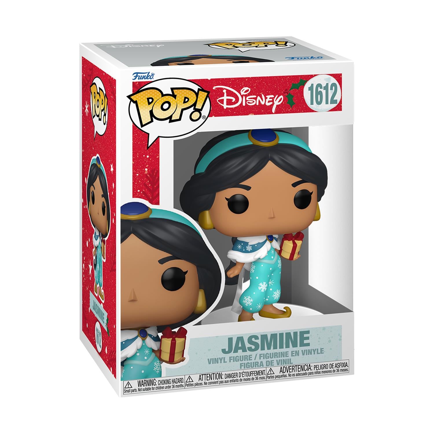 Funko Pop! Disney: Princess Holiday - Jasmine #1612 Vinyl Figure