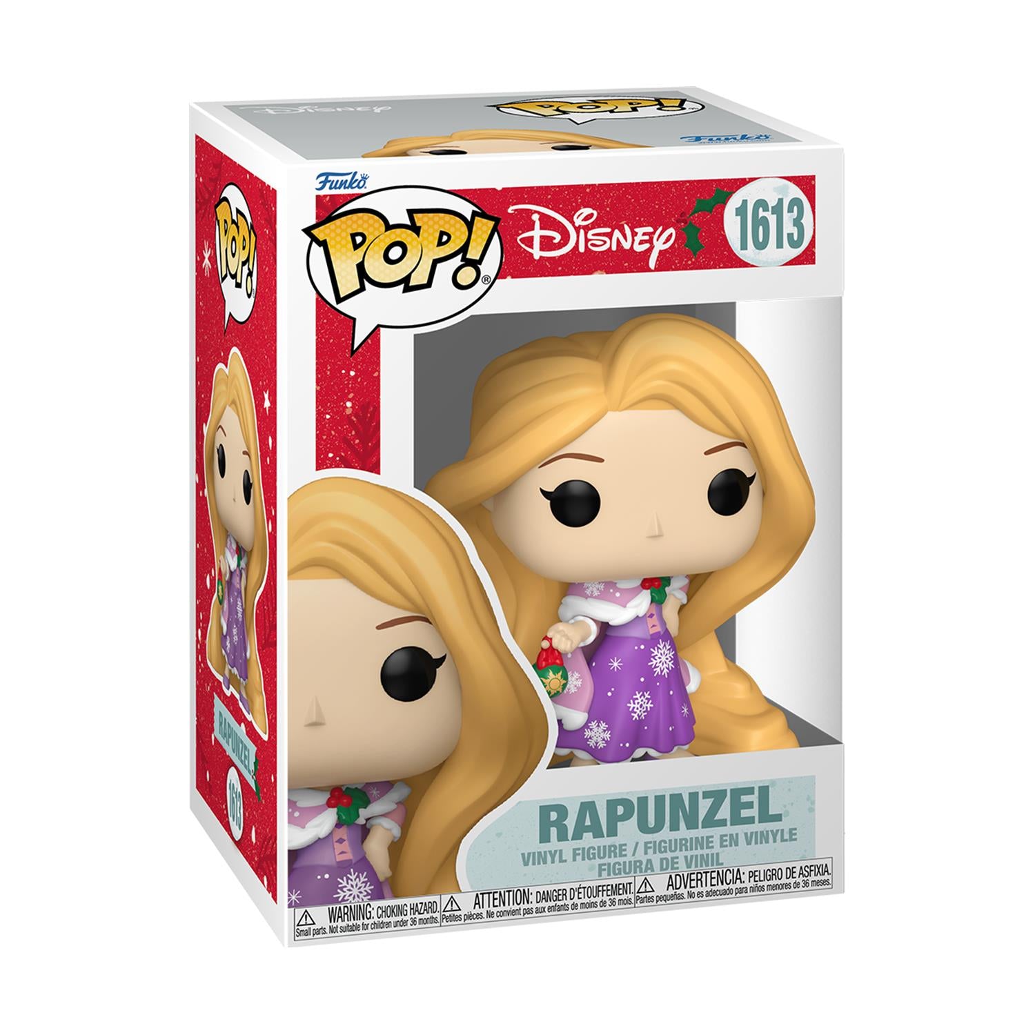 Funko Pop! Disney: Princess Holiday - Rapunzel #1613 Vinyl Figure