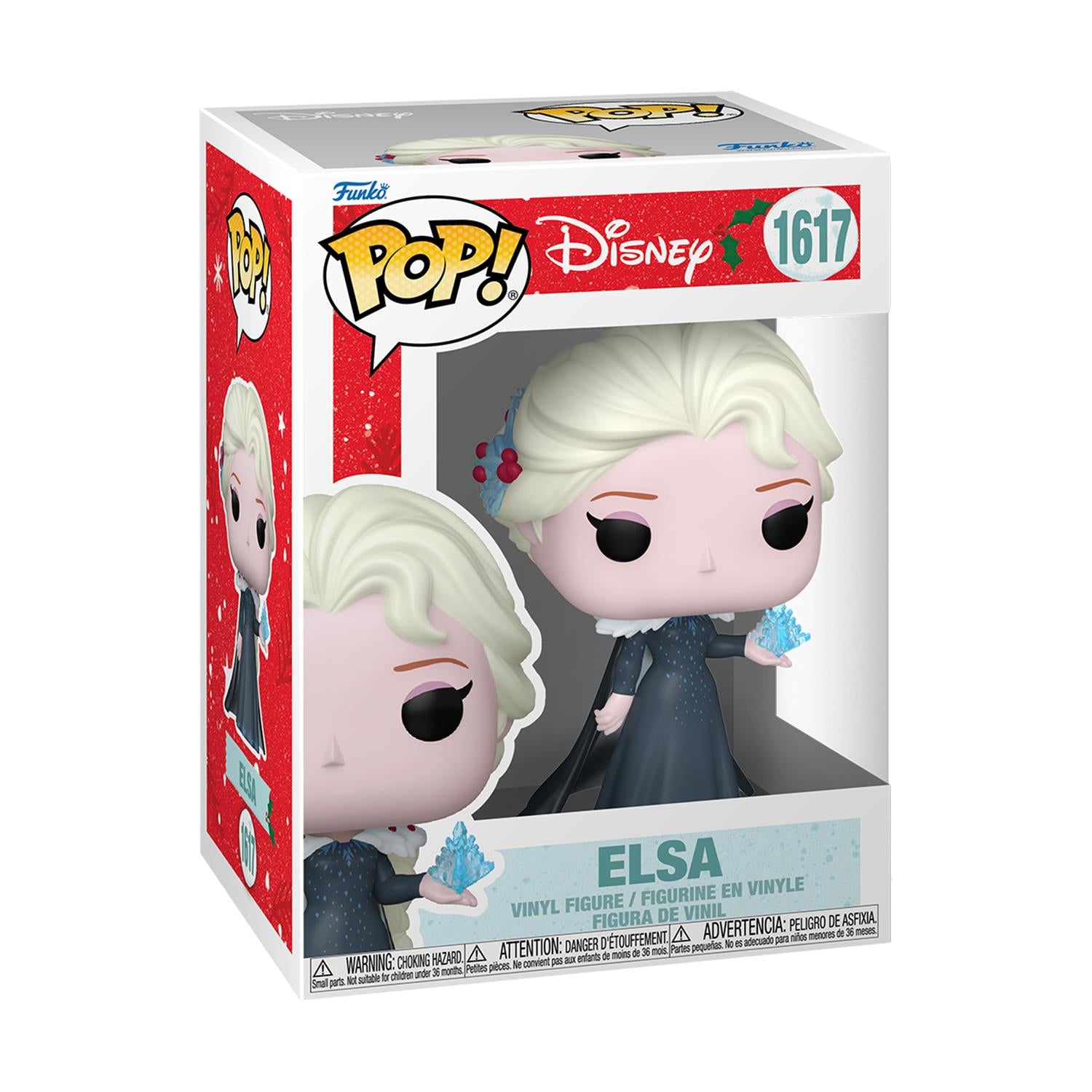 Funko Pop! Disney: Princess Holiday - Elsa #1617 Vinyl Figure