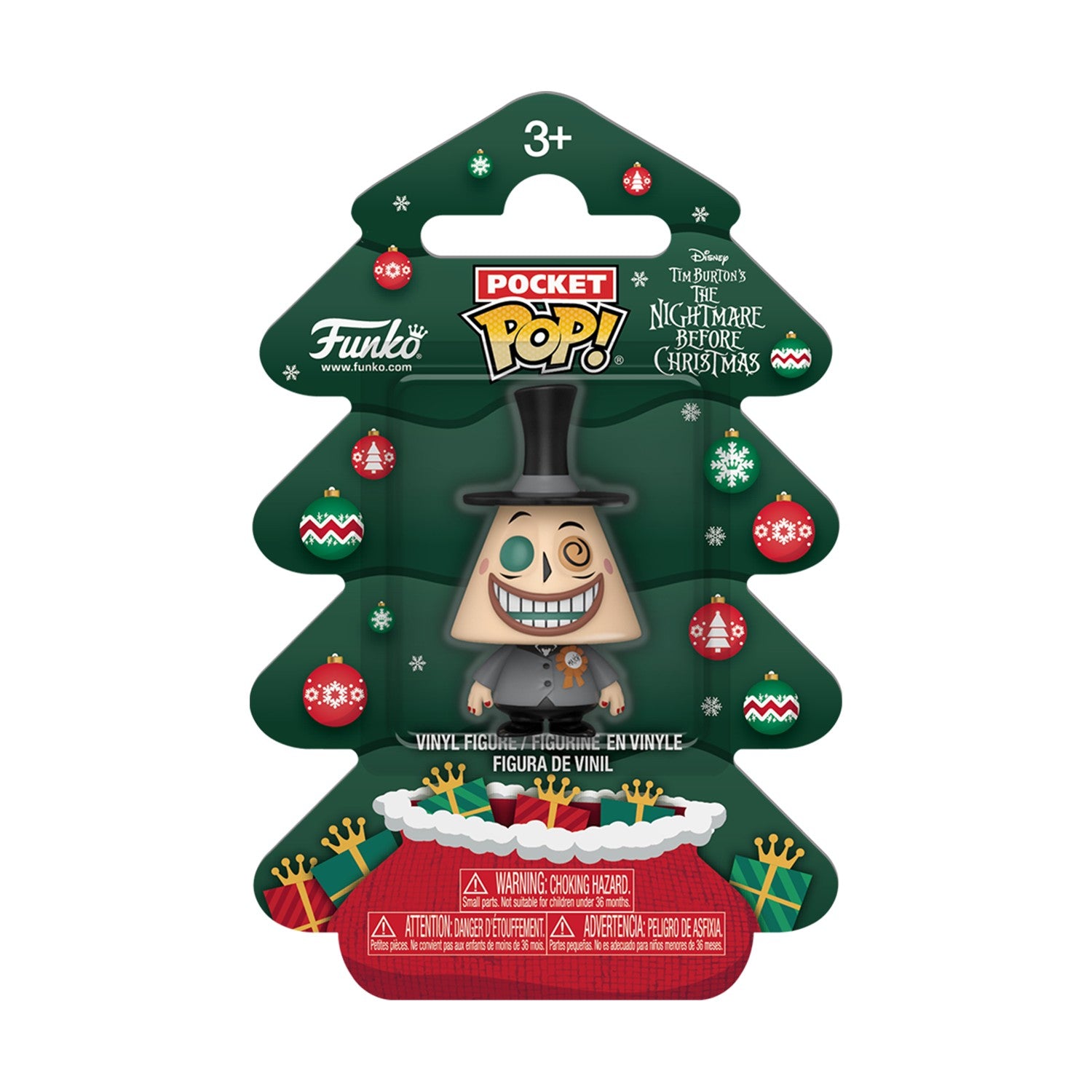 Funko Pocket Pop Surprise Disney Майор Нощта Преди Коледа Винил - Sunday Habit