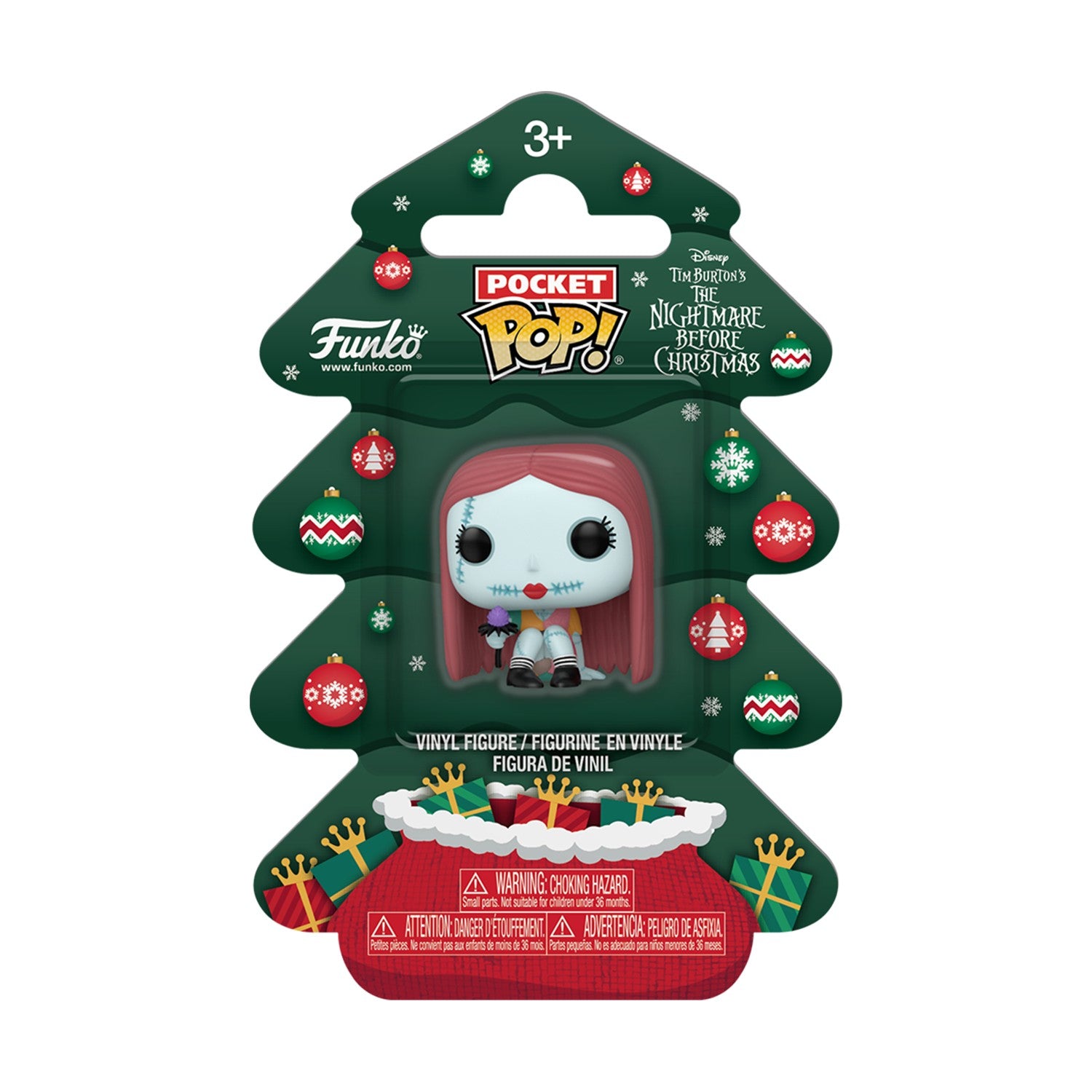 Funko Pocket Pop Surprise Дисни Sally Винил Фигура - Sunday Habit