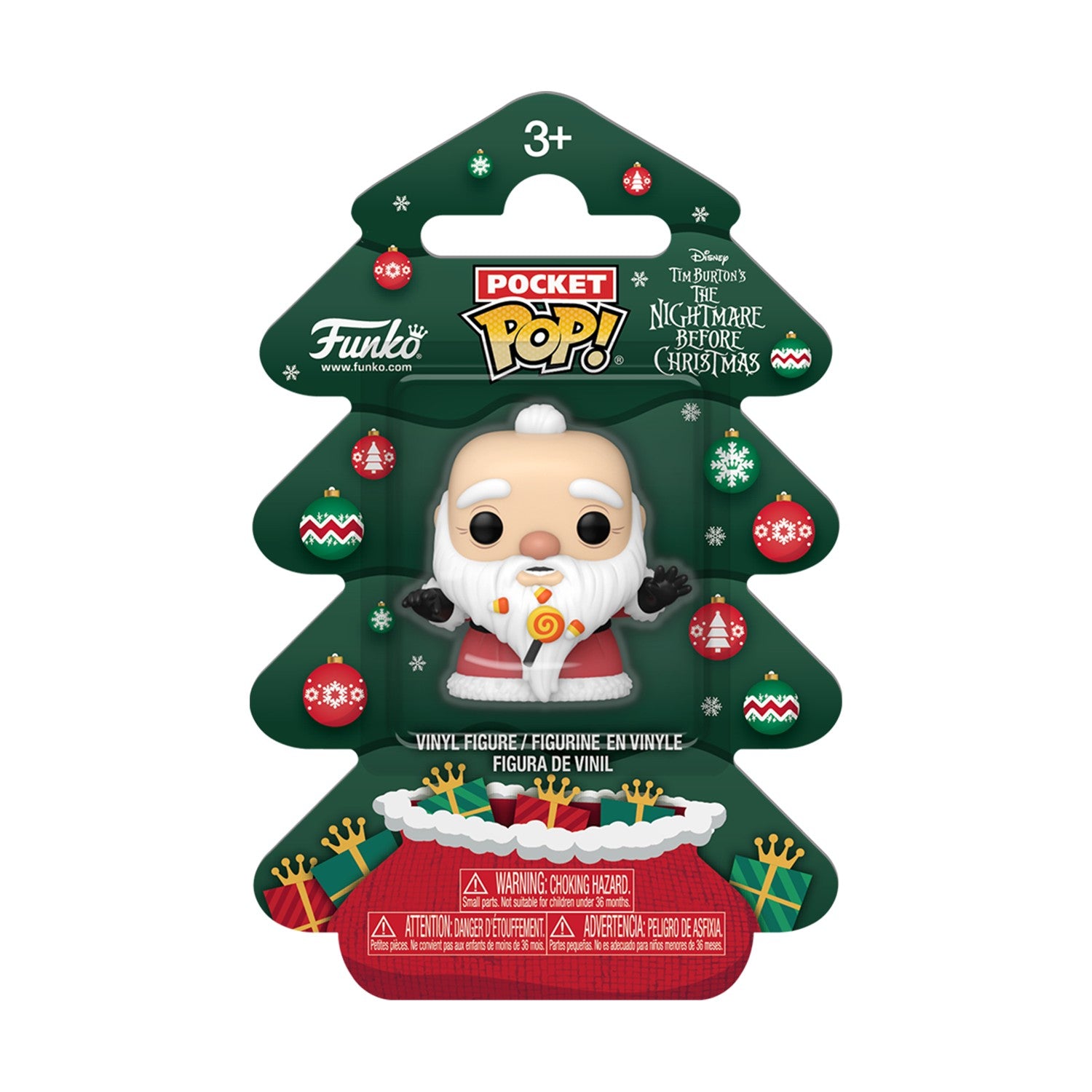Funko Pocket Pop! Surprise Disney: The Night Before Christmas - Sandy CLS Vinyl Figure
