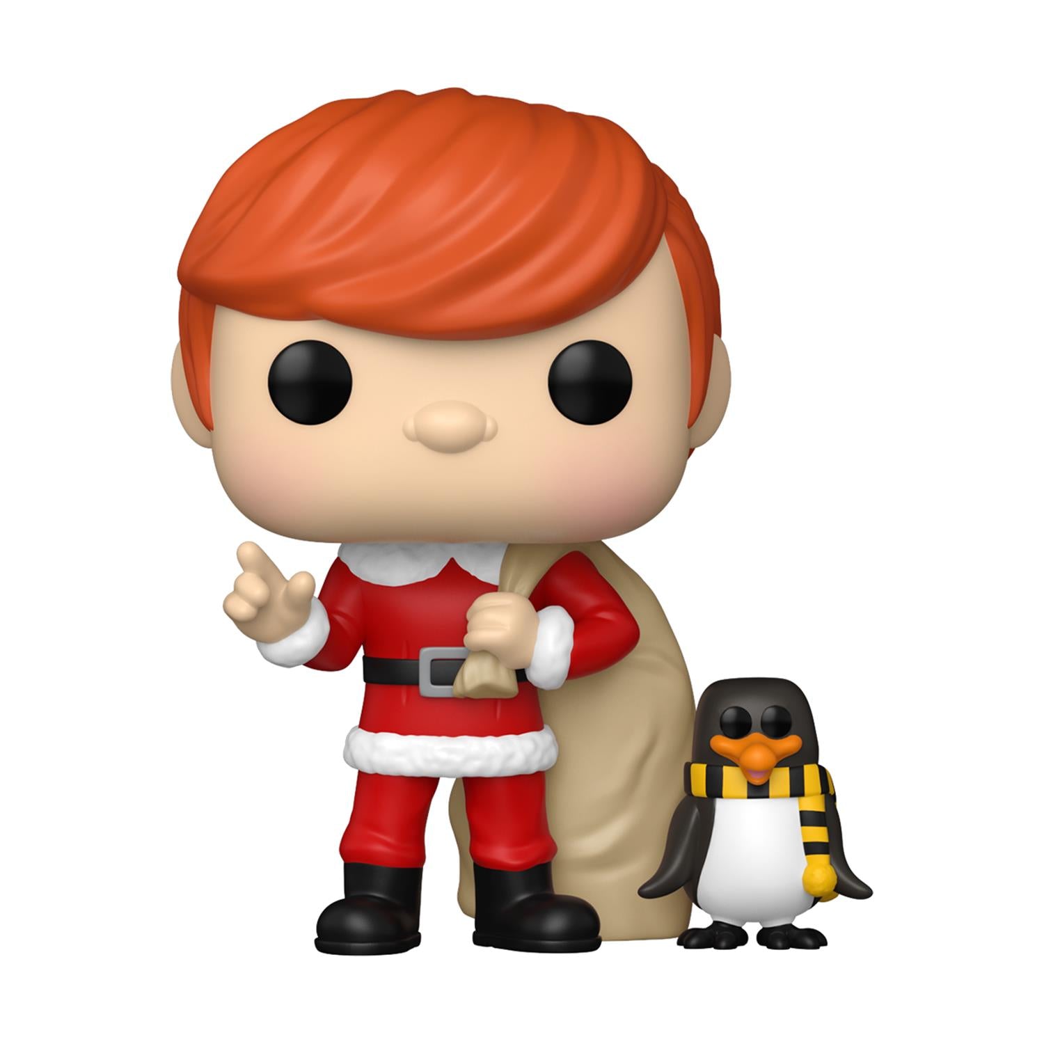 Funko Pop! Movies: Santa Claus is Comin' To Town! - Kris Kringle & Topper #1795 Vinyl Figures