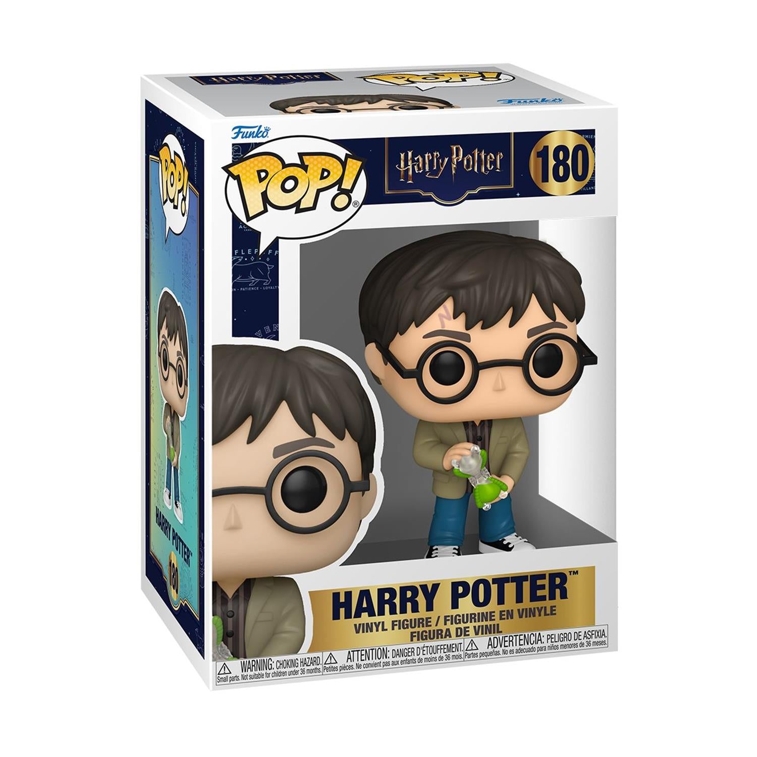 Funko Pop! Harry Potter: Harry Potter - Harry (with Hourglass) #180 Vinyl Figure
