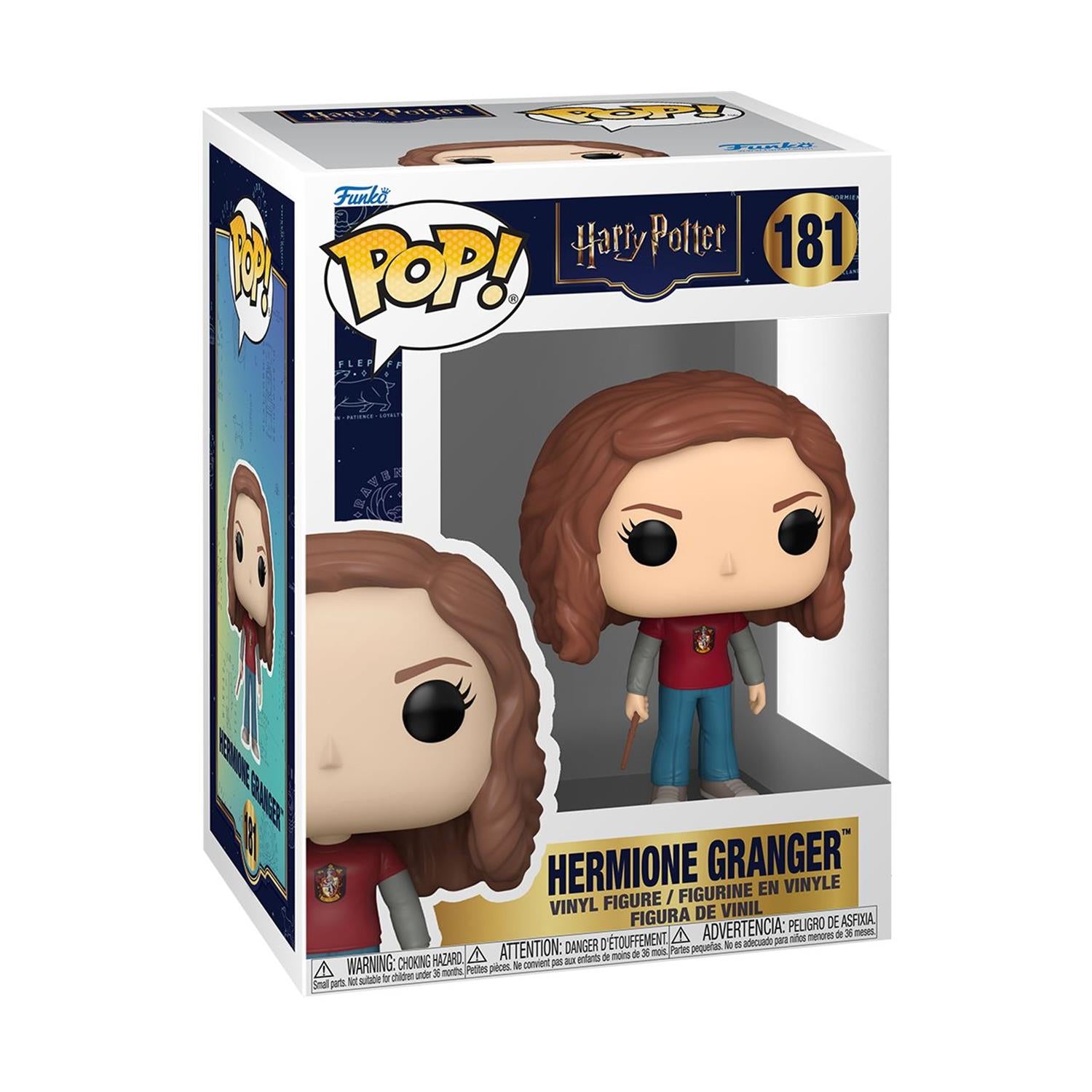 Funko Pop! Harry Potter: Harry Potter - Hermione Granger #181 Vinyl Figure